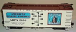 Usa Trains G-scale American Baking Powder Refrigerator Reefer R-16048. Fixed Price $59.99.