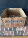 Lionel Trains #1513S Set Box Only Rough Empty Outfit Freight. Fixed Price $22.99.