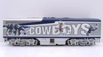 Bachmann Hawthorne Cowboys Football Dummy F7 B-unit Diesel Locomotive Read. Fixed Price $18.74.