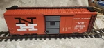 Lgb 40917 Nh New Haven Railroad 40FT Standard Single Door Boxcar - Scale. Fixed Price $109.50.