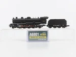 Scale Microace A6801 Jnr Railway 2-8-2 D50-37 Type Steam Locomotive. Fixed Price $104.95.