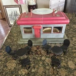 Piko Frank Diner, Downtown Scale #62250, Used Lgb. Fixed Price $79.95.