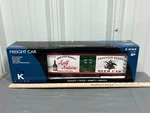 K-line K923-004 Scale Anheuser-busch "beer Car" Freight Box. Fixed Price $59.00.