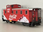 Lgb 45710 Coca-cola "always Cool" Caboose (see Disclosures). Fixed Price $95.00.