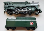 Lionel Gauge Great Northern Steam Locomotive # 8061. Fixed Price $99.00.