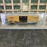 73009 Micro-trains Tbox Ttx 60' Ribb Side Car Grafitti Weathered Scale. Fixed Price $89.95.
