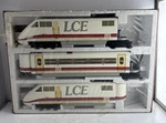Lgb 90950 Gauge Lce High Speed Electric Passenger Train Set/ Box Is Damaged. Fixed Price $228.00.