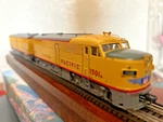 Union Pacific Alco FA-1 A/b Loco- Dcc/dcs Sound Proto 3 Mth Ho Scale New Oop. Fixed Price $665.95.