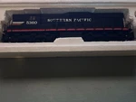 Mth Gauge Emd SD-9 Southern Pacific 5360 3-RAIL Digital Sound Smoke MT-2112LP. Fixed Price $170.00.
