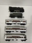 Mth Prr Set Pennsylvania Turbine Steam Locomotive W/ Passenger Cars Ex Tested!. Fixed Price $299.99.