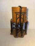 Aristocraft Scale Water Tower Missing Roof. Fixed Price $44.99.