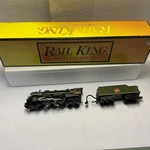 Mth Rail King 30-1427-1 Hudson Steam Engine 4-6-4 Canadian National Sound. Fixed Price $299.00.