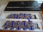 Lionel Gauge Prr 5 Stripes Baldwin Centipede Diesel Locomotive A-a Set 6-34672. Fixed Price $2499.99.