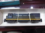 Ho Athearn Seaboard Coast Lines U-33-B Diesel Powered #1733 Freight Car. Fixed Price $55.50.