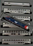Kato 101789 1766053 Amtrak Superliner Car Set W ALC-42 Loco 10-1789 176-6053. Fixed Price $275.95.