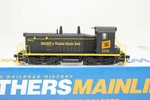 Walthers Dts Detroit Toledo Shore Line SW7 Diesel Locomotive #116 Dcc Ready. Fixed Price $148.00.