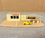Vintage Pola Gauge Esso Service Center Building West Germany. Fixed Price $8.65.
