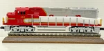 Mth 20-2180-1 Premier Santa Fe Emd GP60M Cab # 157 Scale Protosound Powered. Fixed Price $269.00.