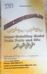Precision Scale Ho #3301 Steps, Small "up" Mount Boiler, Pacific/switchers(brass. Fixed Price $8.40.