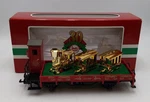 Lgb 41124 Scale 30TH Anniversary Flatcar With Gold Train Set Nib. Fixed Price $84.59.