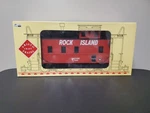 Aristocraft Ri/rock Island Steel/long Caboose ART-42120. Fixed Price $138.50.