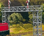 Piko Scale New 2026 Rosenbach Signal Bridge Building Kit 62033. Fixed Price $141.59.