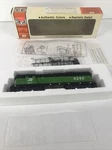 Con-cor 1/87 Ho Scale Emd SD24 6243 Burlingron Northern Train. Fixed Price $125.00.