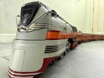 Lionel Standard Gauge Hiawatha 6-13004 Steam Loco & 6-13006 W/ Passenger Set. Fixed Price $3995.00.
