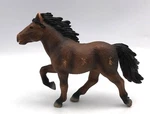 Schleich Brown Icelandic Horse Mare Island Pony 2002 Retired Figure 13274. Fixed Price $18.99.
