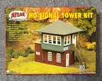 Atlas Ho Signal Tower Kit (item #704), Plastic Model Railroad Structure. Fixed Price $12.49.