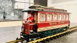 Dillards Musical Bachmann 93940 Trolly Cart New In Box. Fixed Price $220.00.