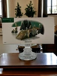 Dept 56 - Village Accessories Wooden Pier # 52766. Fixed Price $29.95.