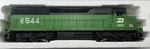 Williams 3-RL 6544 Bn Burlington Northern SD45 Diesel W/horn Train Loco. Fixed Price $169.99.