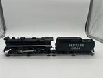 Lionel Steam Locomotive Gauge Santa Fe, Used, No Box. Fixed Price $95.00.