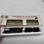 Scale Bachmann 4-8-4 Steam Locomotive Burlington Route Cb&q #5605 Dc. Fixed Price $99.99.