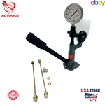 New Diesel Injector Nozzle Pop Tester 600 Bar Dual Scale 0-8500 Psi Gauge Usa. Fixed Price $104.65.