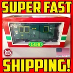 Lgb #3019 Postal Car W/ Lighted Markers 29111 Metal Trucks & Wheels. Fixed Price $114.99.