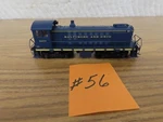 Atlas Ho Scale Baltimore Ohio B&o S-2 Locomotive Road #9077 Item #8740. Fixed Price $104.99.