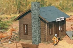 Piko 62224 Pony Express Cabin, Building Kit (g-scale). Fixed Price $189.99.