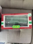 Lgb Lehmann Freight Car With Sound 4135 New In Box Rare. Fixed Price $99.99.