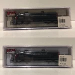 Atlas #49724 #49725 B23-7 Locomotive Southern Pacific #5100 #5112 Engine Scale. Fixed Price $265.79.