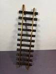 Lehmann Lgb Gauge Scale Straight Train Track Piece No 1000 300MM 1990. Fixed Price $11.25.