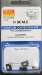 Micro Trains 001 33 060 Coupler Conversion Kit 1168 Bachmann 8-40CW. Fixed Price $24.00.