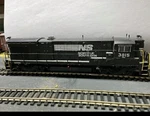 Rapido Ho Scale B36-7 #3815 Dc/dcc Ready. Fixed Price $200.00.