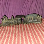 Broadway Limited Imports #904 Rgs C-16 2-8-0 ON30 Locomotive & Tender Rio Grande. Fixed Price $399.95.