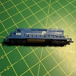 Scale Kato/con-cor Conrail Emd SD45 6456 Diesel Locomotive Runs. Fixed Price $65.00.