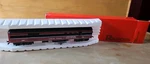 Ho Scale Rivarossi Lehigh Valley Rr 6625 Passenger 1920 Baggage Car New In Box. Fixed Price $69.99.