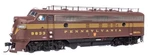 Walthers Proto Emd FP7 Ho Locomotive Pennsylvania # 920-49540 Prr Cab 9833A Dc. Fixed Price $189.00.