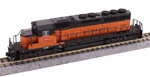 Kato 1764825DCC N Scale Emd SD40-2 Early Milwaukee Rd #130 Hiawatha 176-4825-DCC. Fixed Price $174.95.