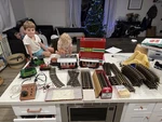 German Train Collection Lgb Set Figure-eight Layout Rare Original Boxes. Fixed Price $1987.23.
